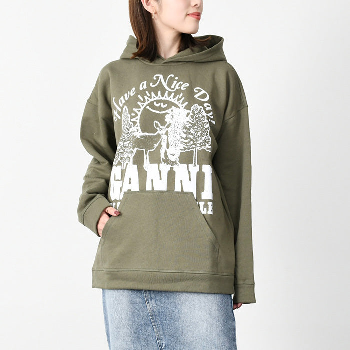 GANNI ISOLI 파커 