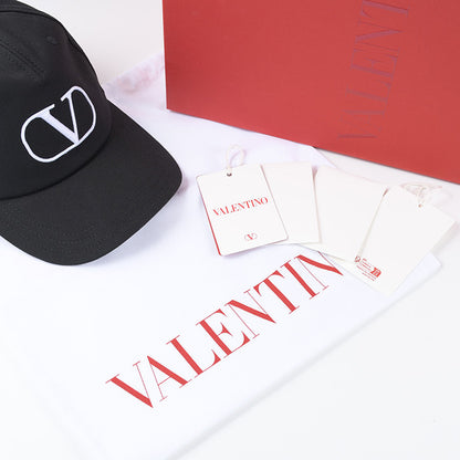 VALENTINO Cotton logo ball cap 