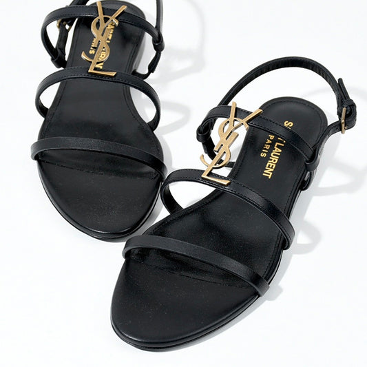 SAINT LAURENT カサンドラフラットサンダル