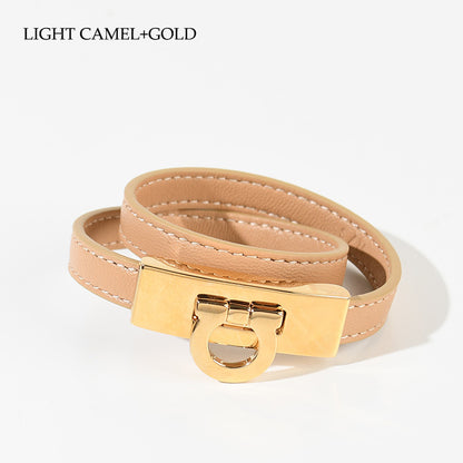FERRAGAMO 간치니 팔찌 BR HUG SMALL 