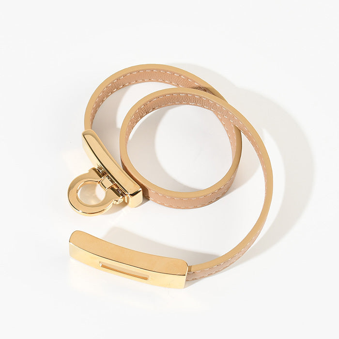 FERRAGAMO 간치니 팔찌 BR HUG SMALL 