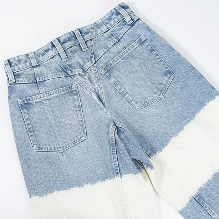 JILSANDER ブリーチウォッシュ デニムパンツ