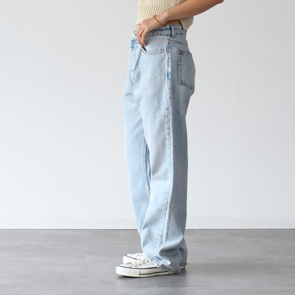 AMI PARIS ルーズフィット ジーンズ