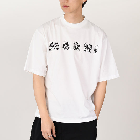 MARNI Pop Fields ロゴ コットンTシャツ