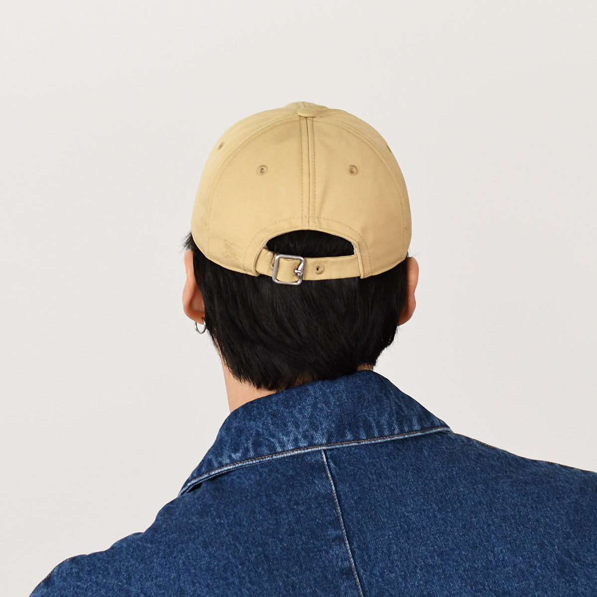 BURBERRY 코튼 블렌드 베이스볼 캡 