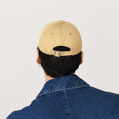 BURBERRY 코튼 블렌드 베이스볼 캡 