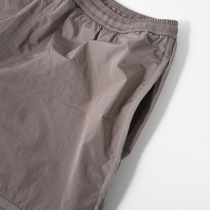 AMI PARIS  ナイロンキャンバス スイムショーツ