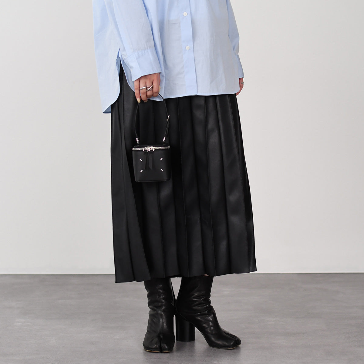 MAISON MARGIELA ミニボックスバッグ
