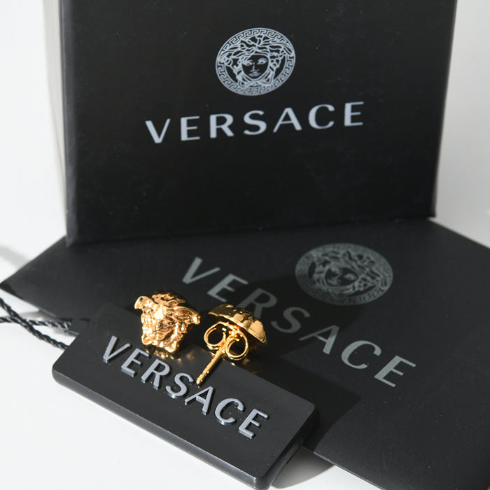 VERSACE メドゥーサヘッド スタッド イヤリング