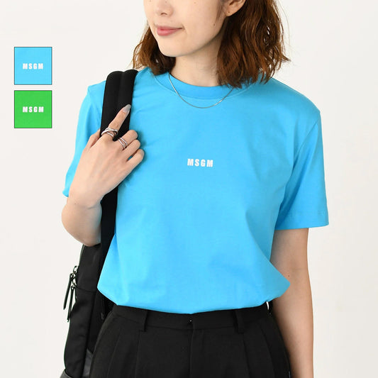 MSGM スモールロゴＴシャツ
