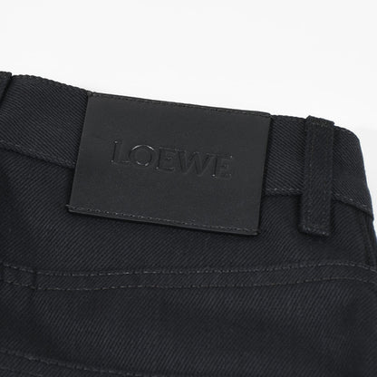 LOEWE ハイウエスト レギュラーフィット ジーンズ