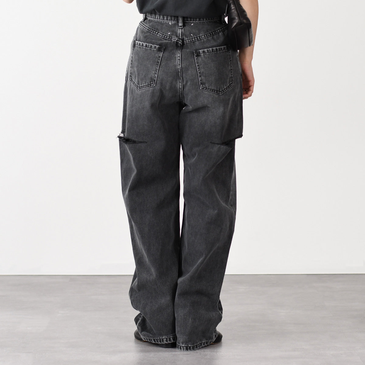 MAISON MARGIELA カットアウトジーンズ