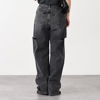MAISON MARGIELA カットアウトジーンズ