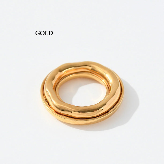 JIL SANDER BRASS RING 