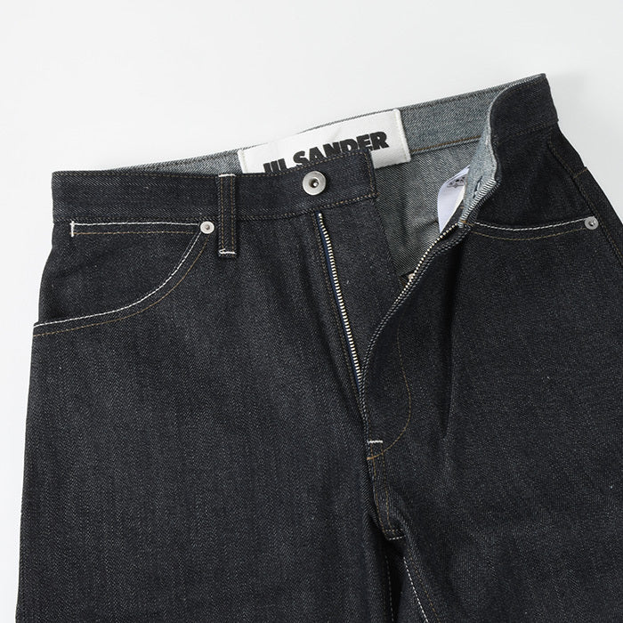 JILSANDER Twisted denim pants 