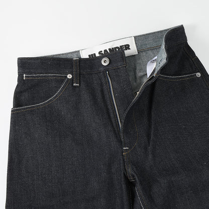 JILSANDER Twisted denim pants 