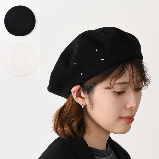 MAISON MARGIELA ヘビー ウール ベレー