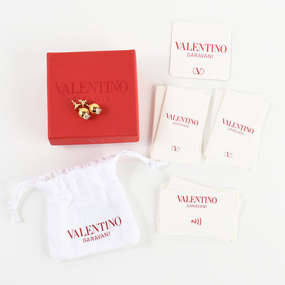 VALENTINO Vロゴ シグネチャー メタル ピアス
