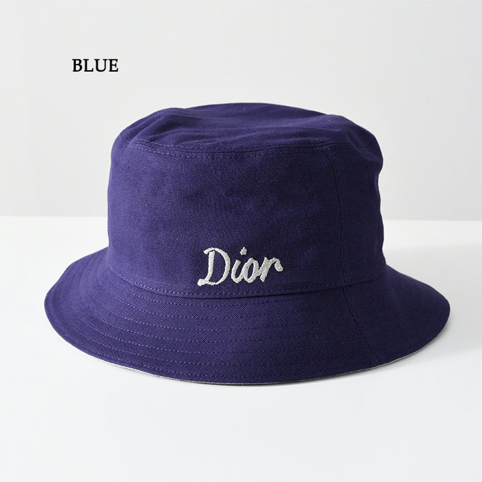 DIOR ロゴ刺しゅう バケットハット