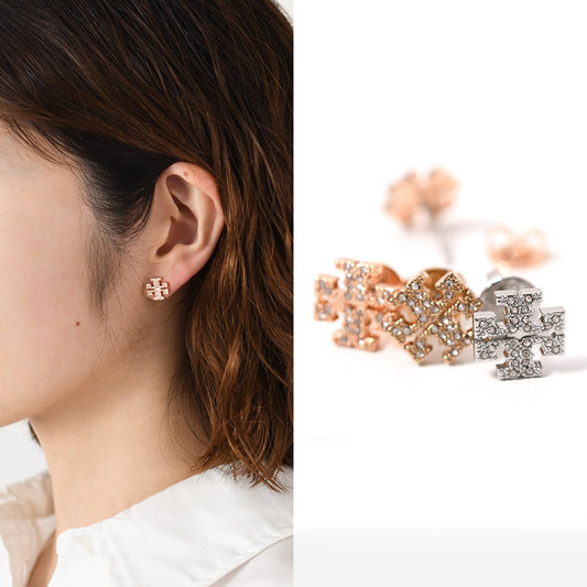 TORY BURCH Crystal Earrings 