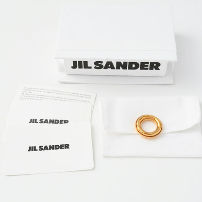 JIL SANDER BRASS RING 