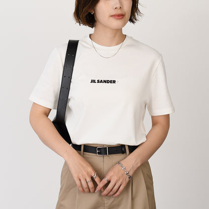 JILSANDER 로고 티셔츠 