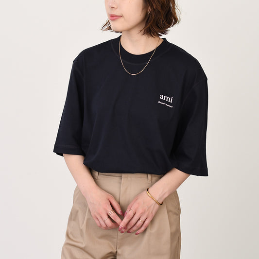 AMI PARIS AMI DE COEUR アミパリス コットンジャージー Tシャツ