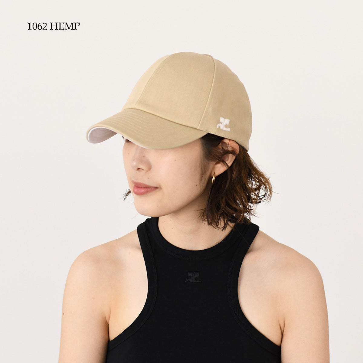 Courreges シグネチャーACコットンキャップ