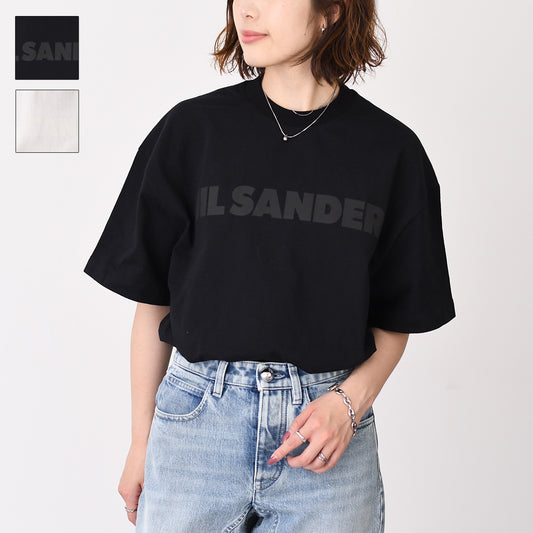 JIL SANDER logo T-shirt 