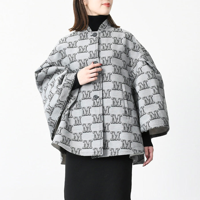 Max Mara EGEMONE ジャガードコットンケープ