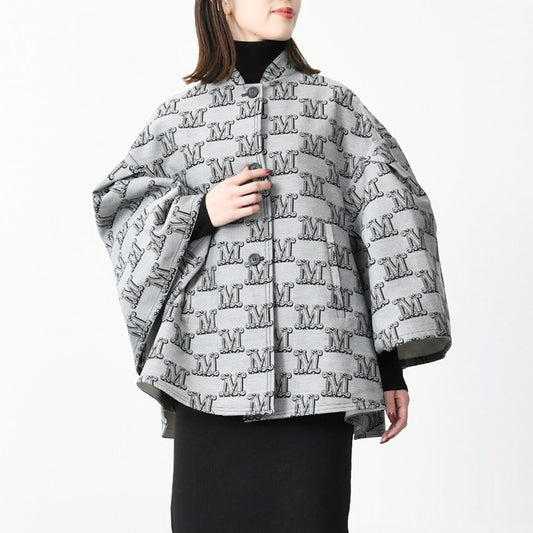 Max Mara EGEMONE ジャガードコットンケープ