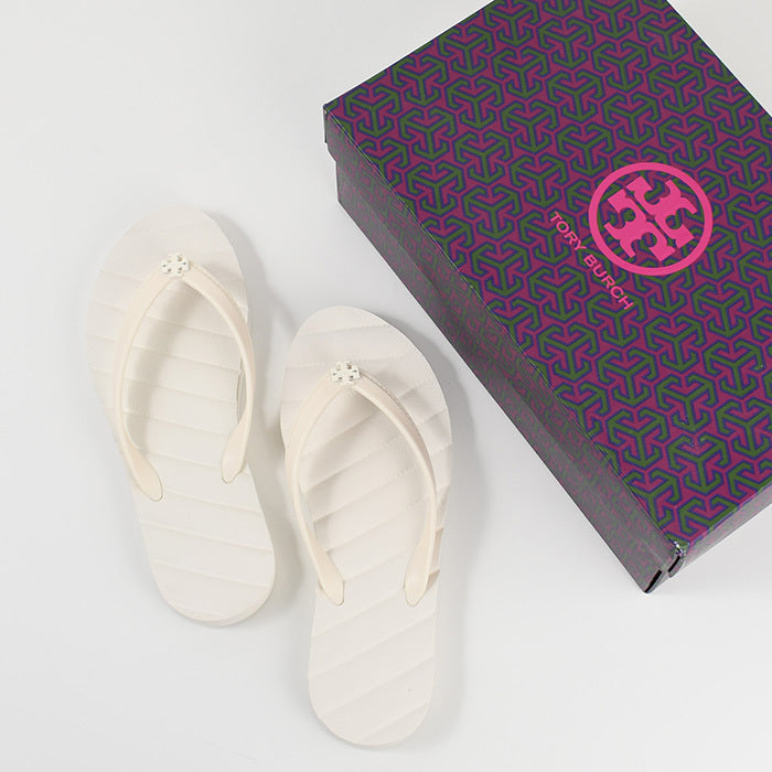TORY BURCH Kira Beach Sandals 