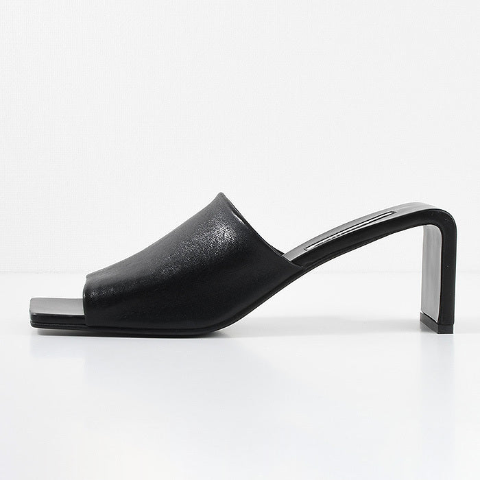 JILSANDER Sculpture Heel Sandals 