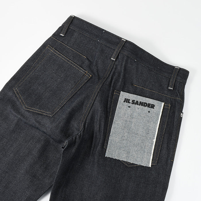 JILSANDER Twisted denim pants 