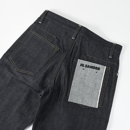 JILSANDER Twisted denim pants 