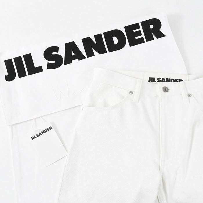 JILSANDER Twisted denim pants 