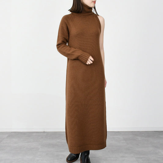 Max Mara One-shoulder dress 