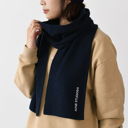 ACNE STUDIOS Kornoto Vintage ウールマフラー