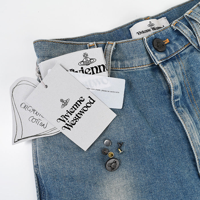 Vivienne Westwood W Ray DENIM JEANS