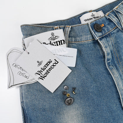Vivienne Westwood W Ray DENIM JEANS