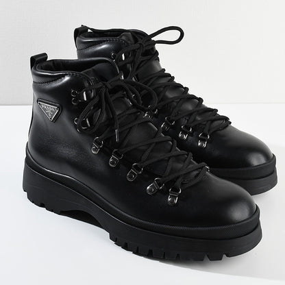 PRADA Brixxen レザー ブーティー