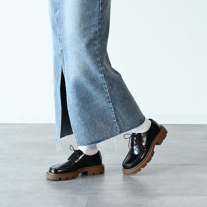 MAISON MARGIELA IVY レザー ダービーシューズ