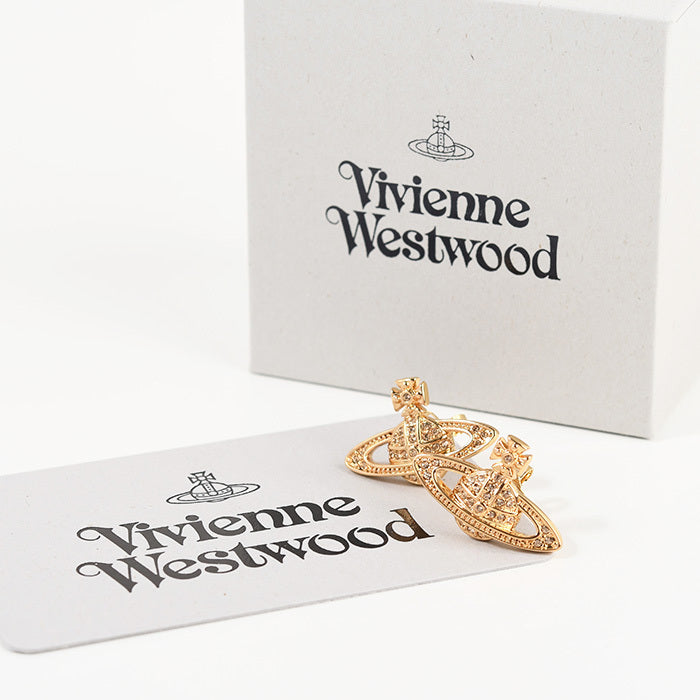 Vivienne Westwood MINI BAS RELIEF earrings 