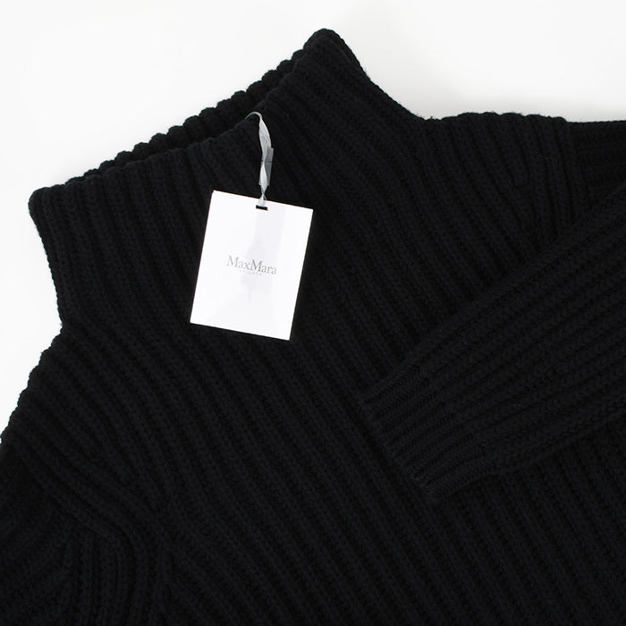 MAX MARA LACUNA 리브 뜨개질 울 캐시미어 주소 