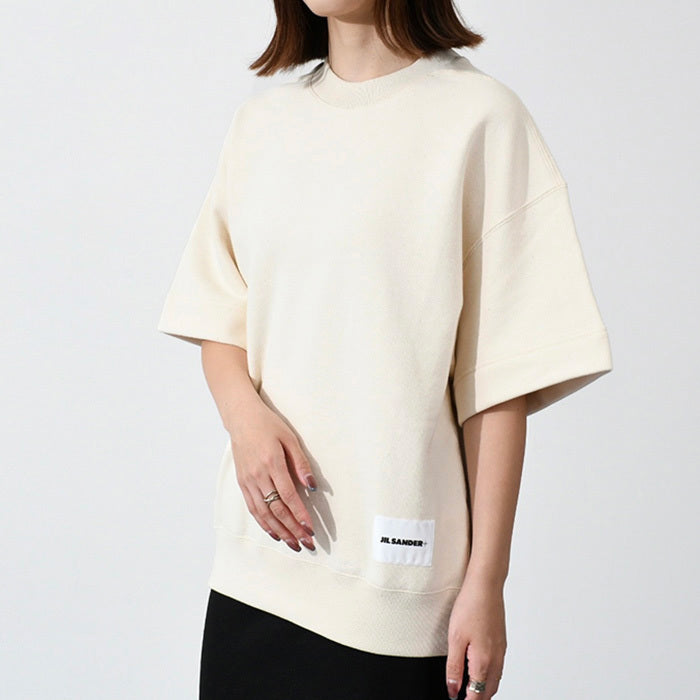 JILSANDER 半袖コットンスウェット