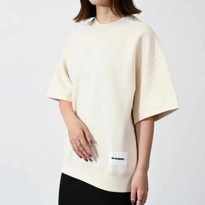 JILSANDER 半袖コットンスウェット