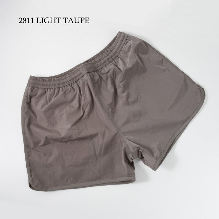 AMI PARIS  ナイロンキャンバス スイムショーツ