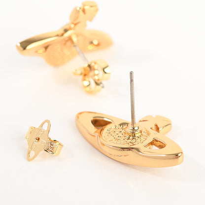 Vivienne Westwood MINI BAS RELIEF earrings 