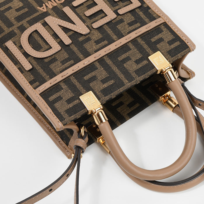 FENDI サンシャイン ショッパー スモールミニバッグ