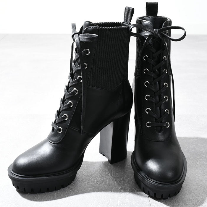 GIANVITO ROSSI ジャンヴィト ロッシ MARTIS レースアップブーツ